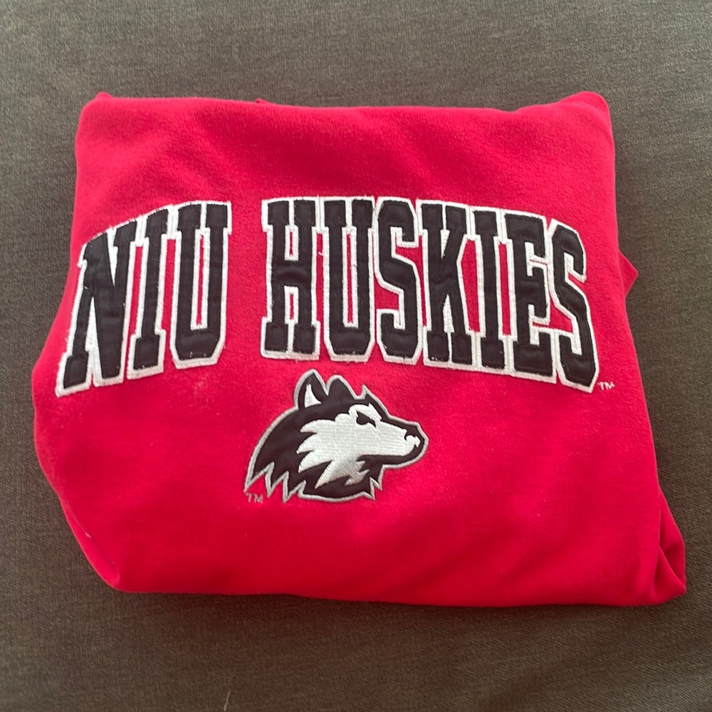 NIU sweatshirt!
